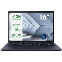 Laptop ASUS B3604CMA-Q90268X (Negro - 16 GB RAM - 512 GB SSD - 16" - Qwerty Español - Intel)