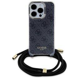 Guess Funda Para Teléfono Guhcp15xhc4sek Iphone 15 Pro Max 6.7 Crossbody Cord 4g Print