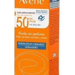 AVENE 50 EMULSION SIN PERFUME 50 ML