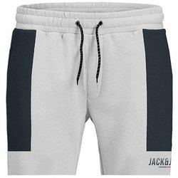 Pantaln corto JACK & JONES JPSTDAN BLOKING 12228098 BLANCO Blanco