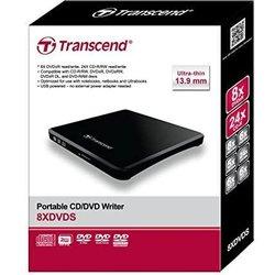 Grabadora DVD TRANSCEND TS8XDVDS-K