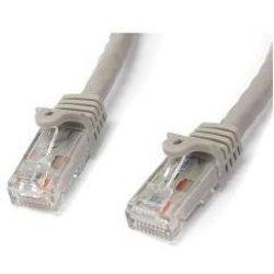 cable 2m gris de red gigabit