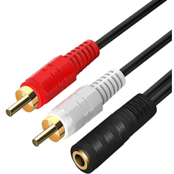 Cable Audio GOOBAY (Jack 3.5 mm - 0.2 m)