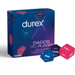 Durex - Dados de Placer, Juego Erótico para Parejas, Diversión, Intimidad y Pasión