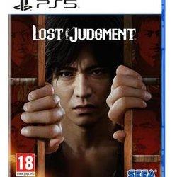 JG. PS5 LOST JUDGMENT