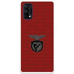 Funda para Realme 7 Pro del Escudo Fondo Granate - Licencia Oficial Benfica