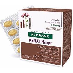 KLORANE KERATINCAPS 30 CAPSULAS