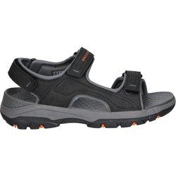 Skechers Sandalias Hombre - Negro Talla 45