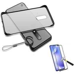 Kit Funda y Protector de Cristal 5D iPhone 6 Bumper Transparente