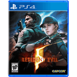 Juego PS4 Resident Evil 5