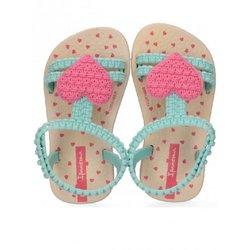 IPANEMA MY FIRST BABY BB BEIGE/VERDE/ROSA AG198