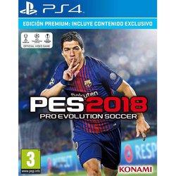 Juego PS4 PES 2018