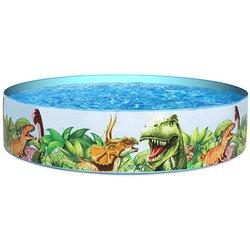 Bestway Piscina Redonda Fill N Fun Dinosaur