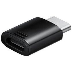 Adaptador samsung microusb a usb-c negro ee-gn930