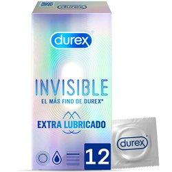 Invisible Extra Lubricado