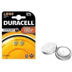 Baterías DURACELL LR44 (2 Uni)