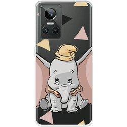 Funda Para Realme Gt Neo 3 Oficial De Disney Dumbo Silueta Transparente - Dumbo