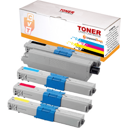 Tóner Compatible con OKI 46508712/46508716 Negro