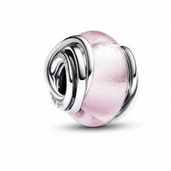 PANDORA Charm Murano Rosa Envuelto