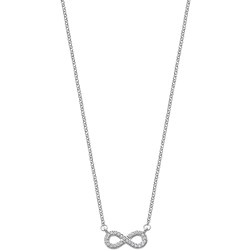 Collar LOTUS Silver MYSTIC LP1859-1/1 mujer plata