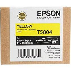 Epson Cartucho T580400 amarillo