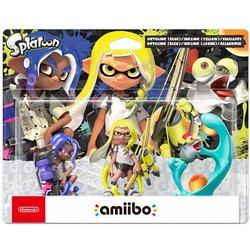 Nintendo Paquete 3 De Amiibo De Splatoon 3