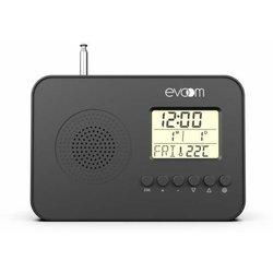 Radio EVOOM LEKIO (Negro)