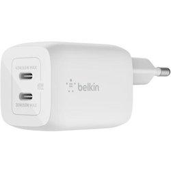 CARGADOR 2XUSB-C BELKIN 65W WHITE