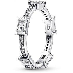 Anillo Pandora Timeless 192397C01-52 Barras pavé