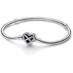 Pulsera Pandora Moments 592645C01-20 corazón