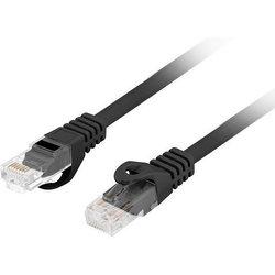 Latiguillo rj45 lanberg cat.6 utp 2m negro