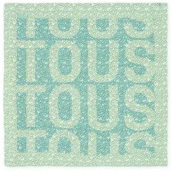 FOULAR 120 X 120 KAOS MINI EVOLUTION | TOUS