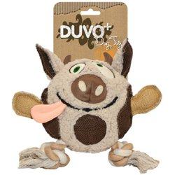 Vaca de Peluche para Perros DUVO (22x13cm)