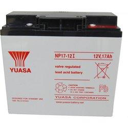 Batería Plomo Yuasa NP17-12 12V 17Ah