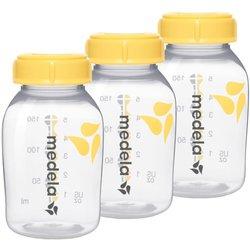 MEDELA BIBERON PARA LECHE MATERNA 0% BPA 150 ML X  3 U