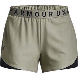 Pantalones Cortos de Mujer UNDER ARMOUR Play Up Verde (L)