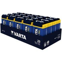 Pilas Varta 6lr61 (20 Piezas)