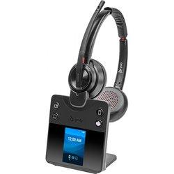 POLY - Auriculares estéreo Savi 8420 Office con certificación Microsoft Teams DECT 1880-1900 MHz 8L5B3AA