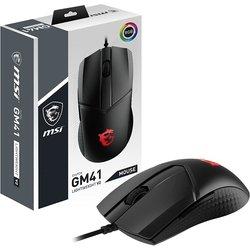 Ratón MSI Clutch GM41 Ligero V2 - GAMING