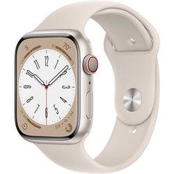 APPLE Watch Serie 8 GPS+Celular 45 mm Blanco Estrella