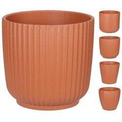 MACETA CERAMICA 15 CM SURTIDAS