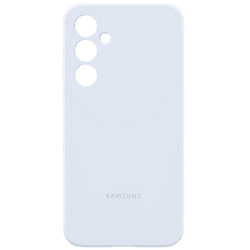 Samsung FUNDA SILICONA AZUL A35