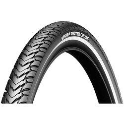 Michelin 700x35c protek cross-flanco reflectante cubiertas carretera