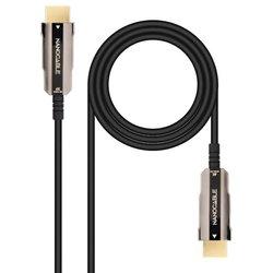 Cable hdmi nanocable 10.15.2015 15 m negro