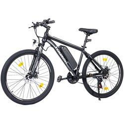 Bicicleta Eléctrica Touroll U1 26 Mtb 250w 65km Negro