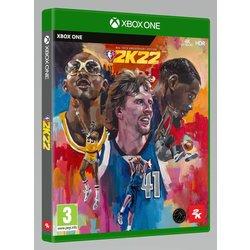 Juego Xbox One NBA 2K22 75th Anniversary