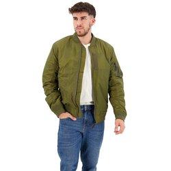 Abrigo SUPERDRY Hombre (XL - Verde)