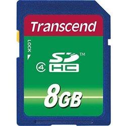 Transcend TS8GSDHC4 8GB SDHC memoria flash