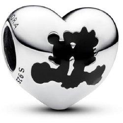 Charm Pandora 793092C01 Mickey y Minnie esmalte