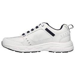 Botas SKECHERS Cuero Hombre (46 - Blanco)